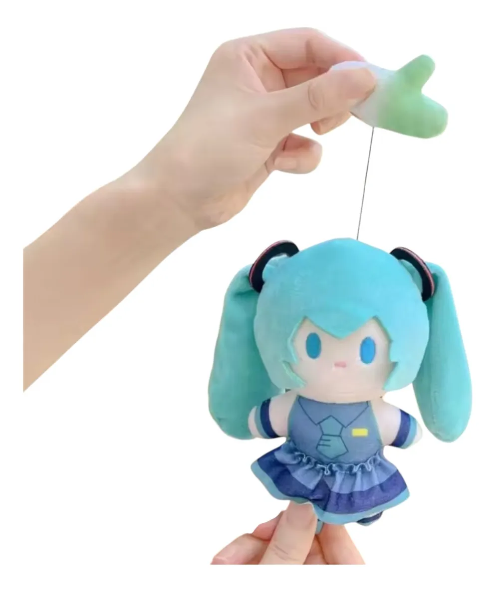 Llavero de Felpa Hatsune Miku Kawaii 15 cm (Varios diseños)