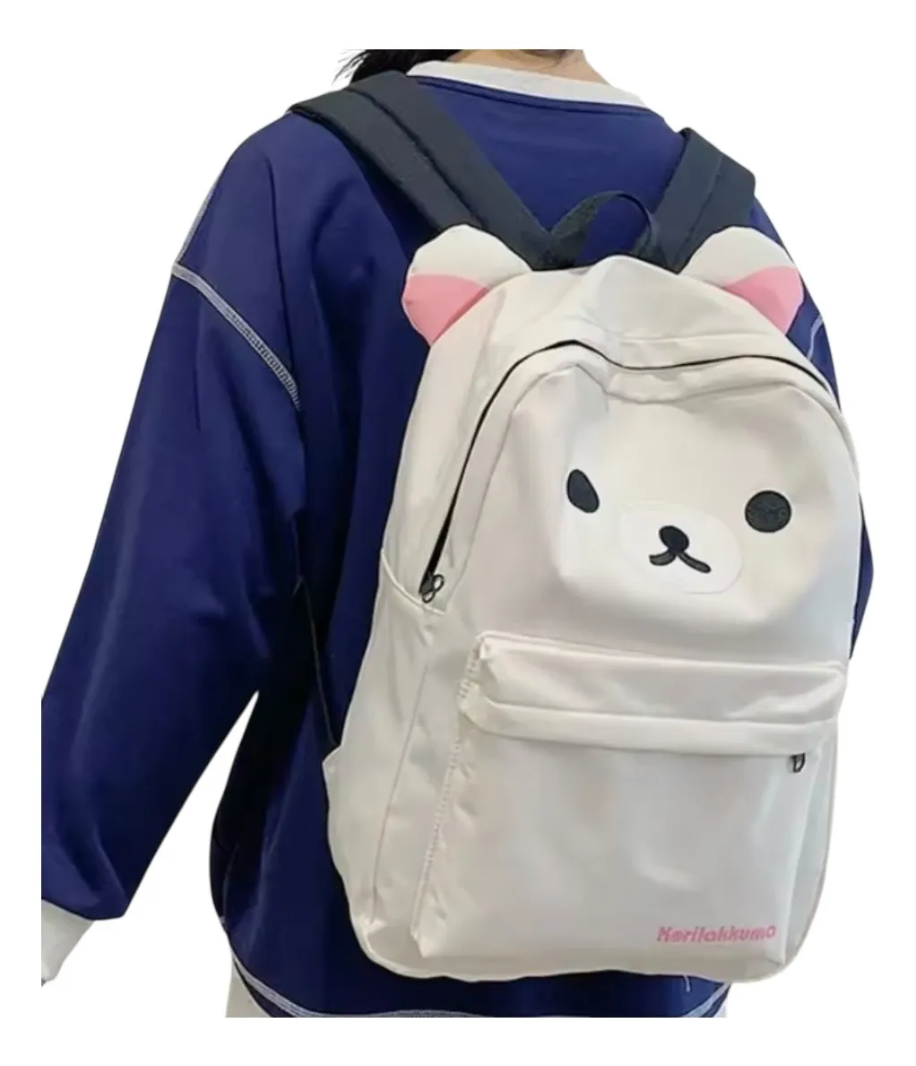 Mochila Escolar Rilakkuma Grande