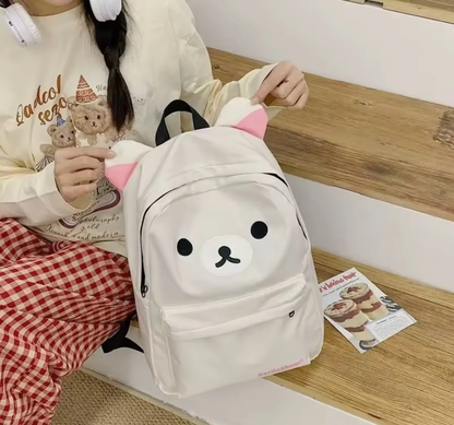 Mochila Escolar Rilakkuma Grande