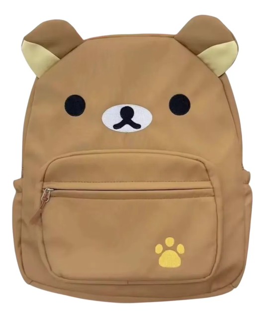Mochila Escolar Rilakkuma Mediana