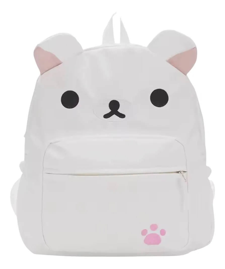 Mochila Escolar Rilakkuma Mediana