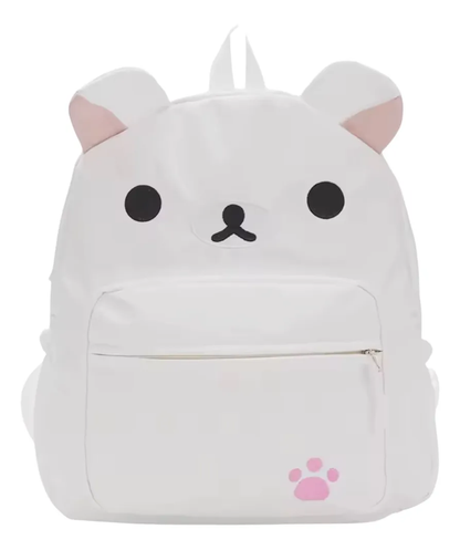 Mochila Escolar Rilakkuma Mediana