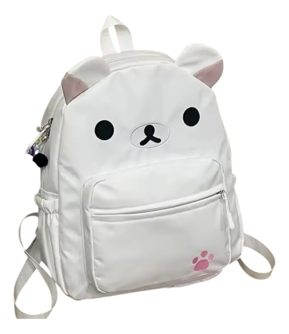 Mochila Escolar Rilakkuma Mediana