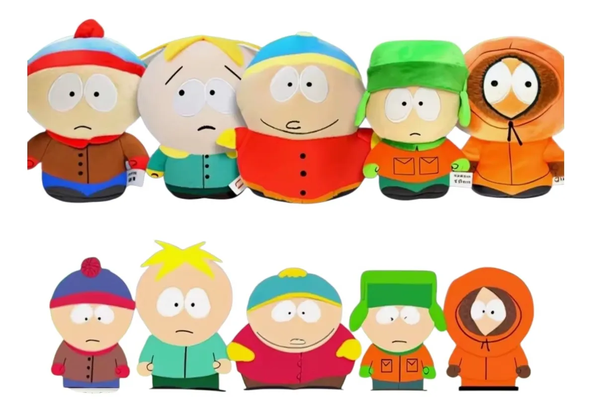 Peluche South Park 20 cm (Varios modelos)
