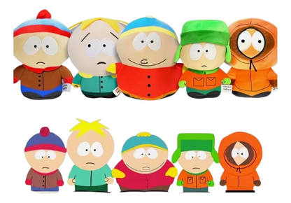 Peluche South Park 20 cm (Varios modelos)