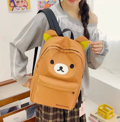 Mochila Escolar Rilakkuma Grande