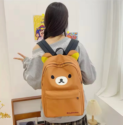 Mochila Escolar Rilakkuma Grande