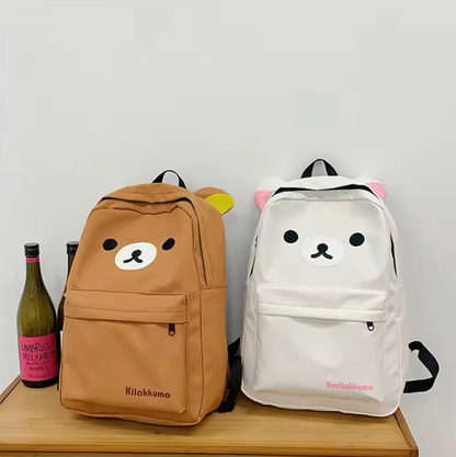 Mochila Escolar Rilakkuma Grande
