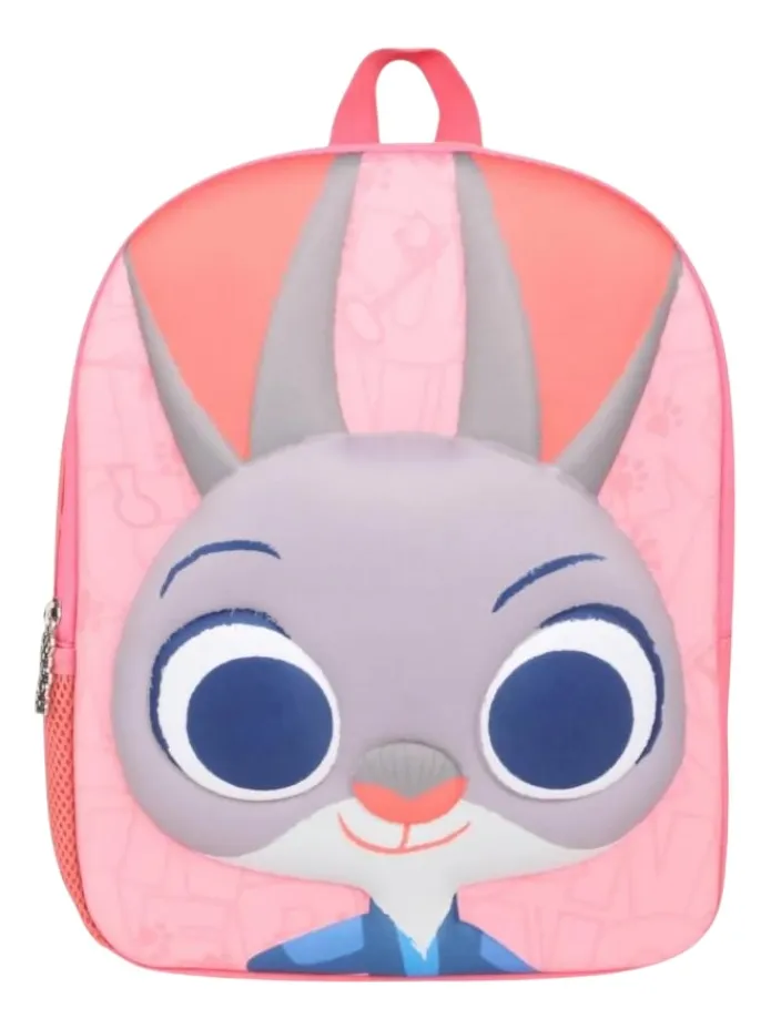 Mochila Escolar Zootopia 3D (Varios modelos)