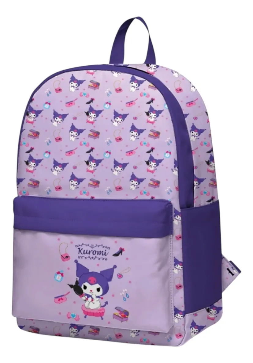 Mochila Escolar Hello Kitty/Kuromi (Varios diseños)