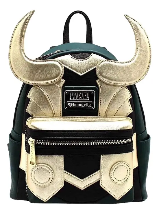 Mochila Loungefly Thor & Loki