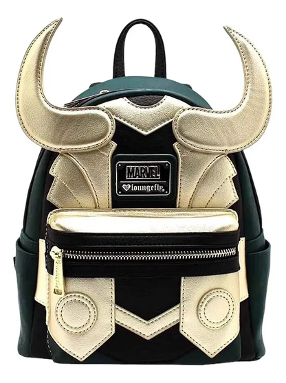 Mochila Loungefly Thor & Loki