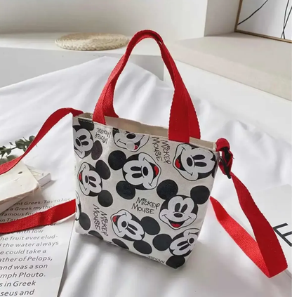 Bolso de Tela Mickey Mouse & sus Amigos