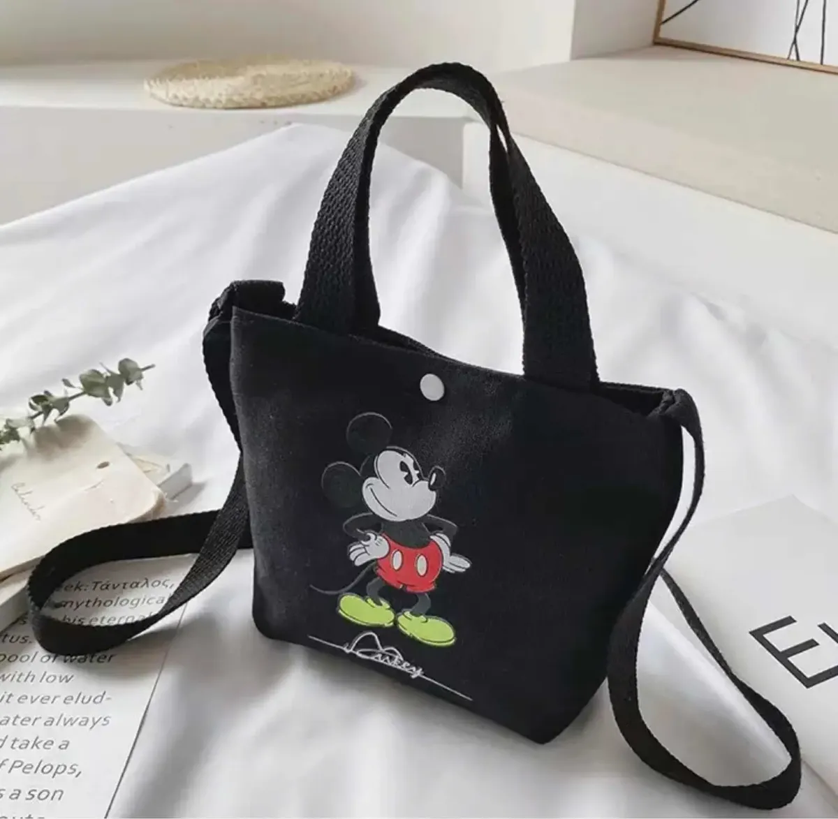 Bolso de Tela Mickey Mouse & sus Amigos