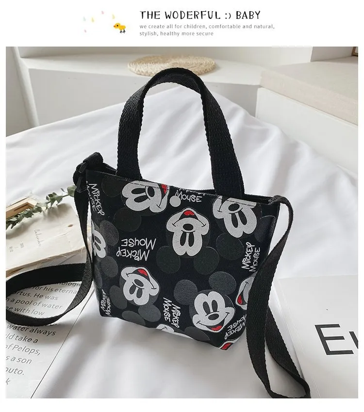 Bolso de Tela Mickey Mouse & sus Amigos