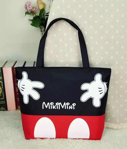 Bolso de Tela Mickey Mouse & sus Amigos