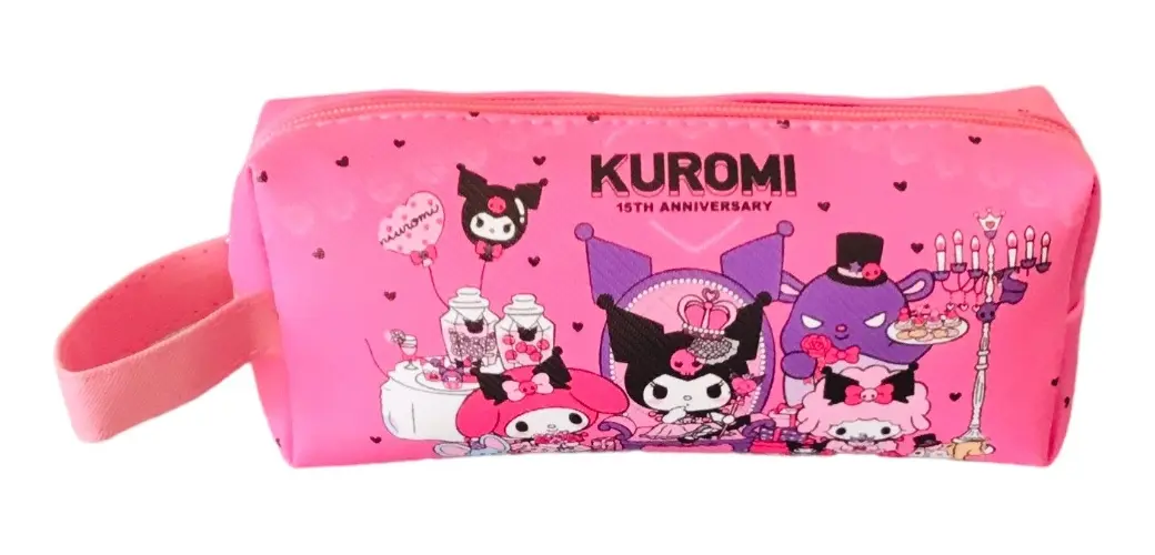Estuche Cosmetiquero Sanrio Rosado (Varios diseños)