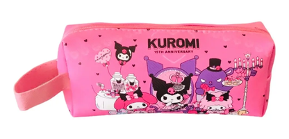 Estuche Cosmetiquero Sanrio Rosado (Varios diseños)