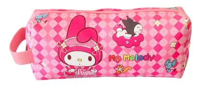 Estuche Cosmetiquero Sanrio Rosado (Varios diseños)