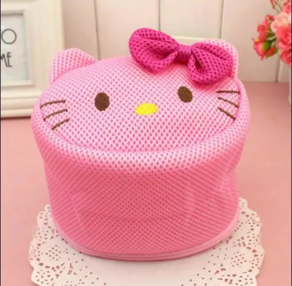 Bolsa Protectora Hello Kitty Para Lavadora