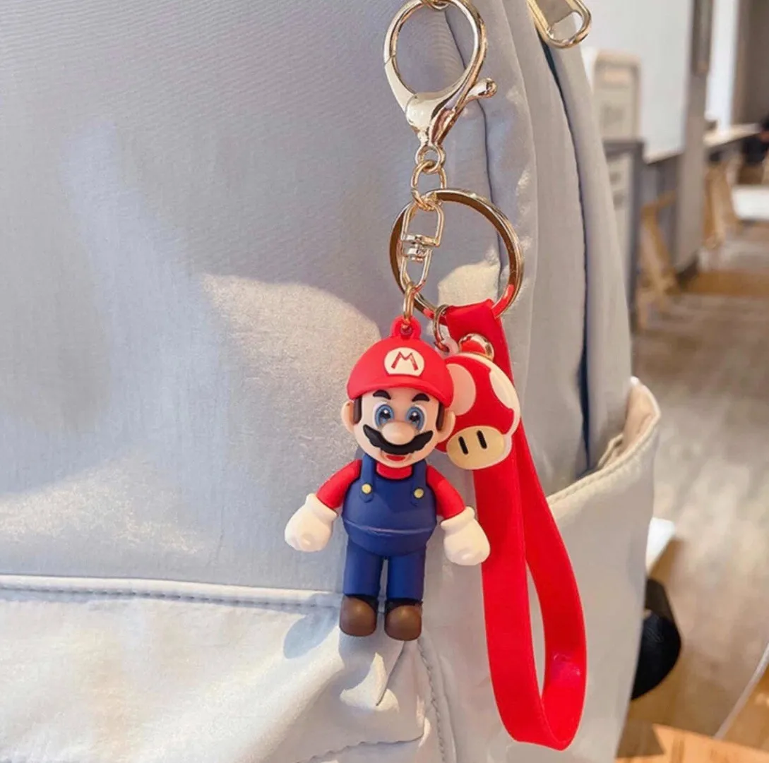 Llavero Personajes Mario Bros