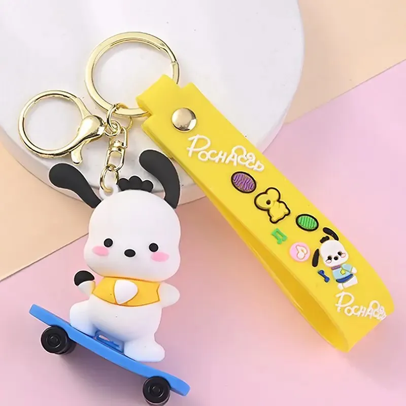 Llavero Sanrio Pochacco Colgante (Varios modelos)