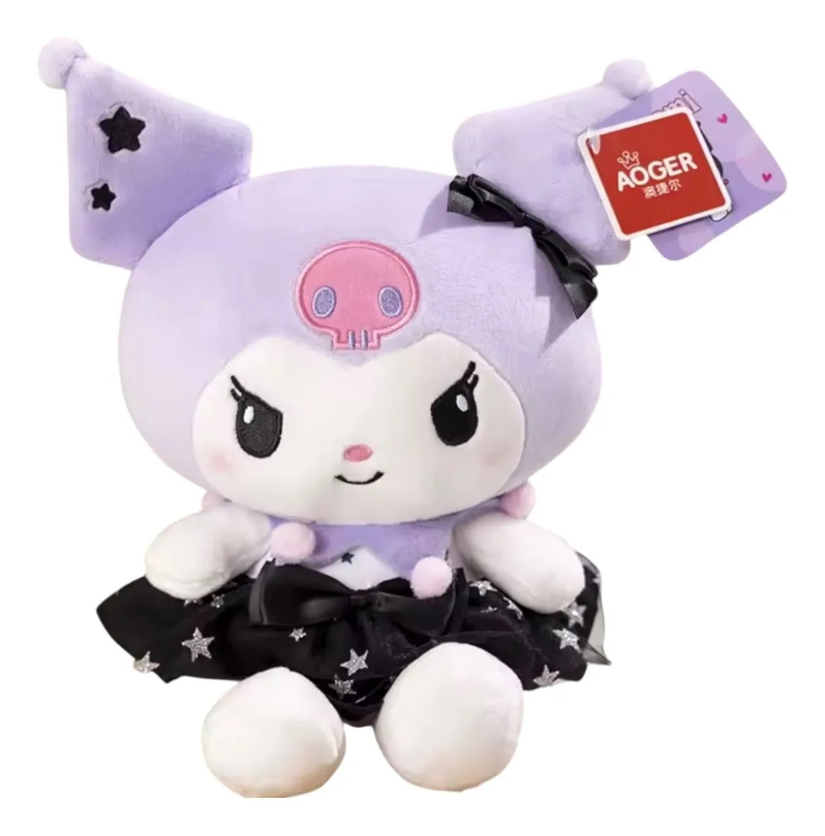 Peluche de Felpa Kuromi 25 cm