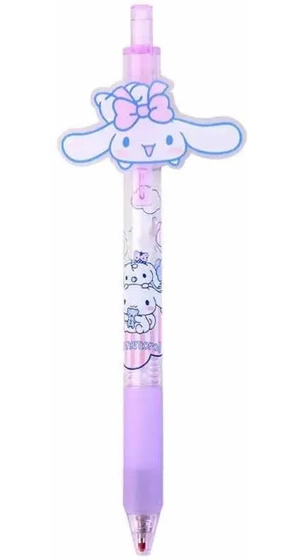 Lápiz Pasta Negro Cinnamoroll (Varios diseños)