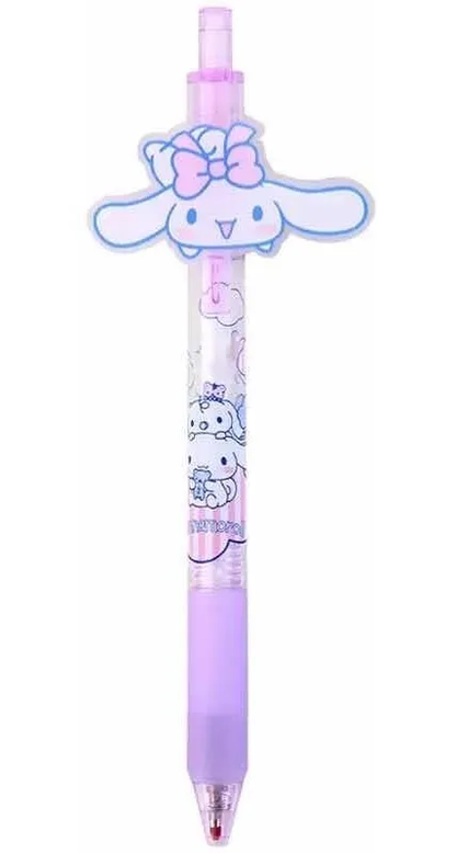Lápiz Pasta Negro Cinnamoroll (Varios diseños)