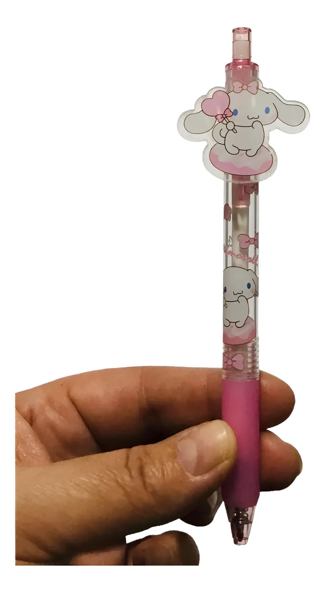 Lápiz Pasta Negro Cinnamoroll (Varios diseños)