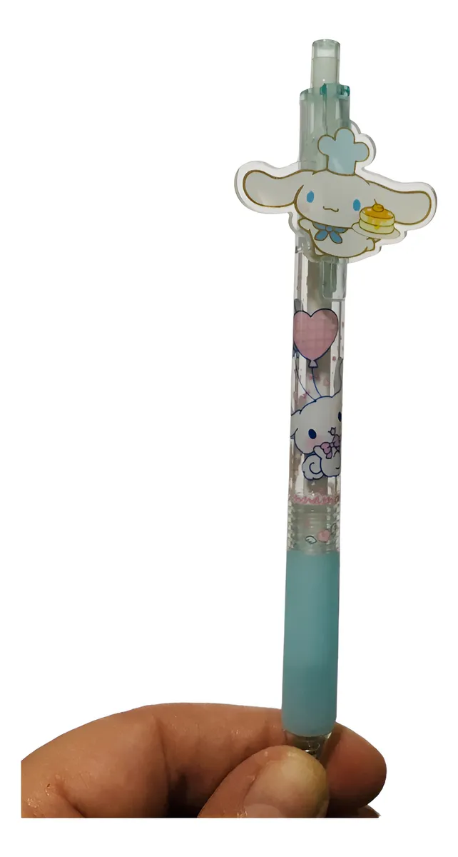 Lápiz Pasta Negro Cinnamoroll (Varios diseños)