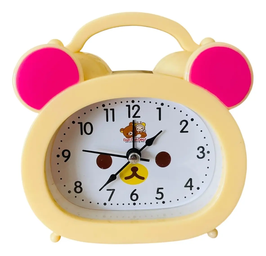 Reloj Despertador Rilakkuma Con Luz Para Velador