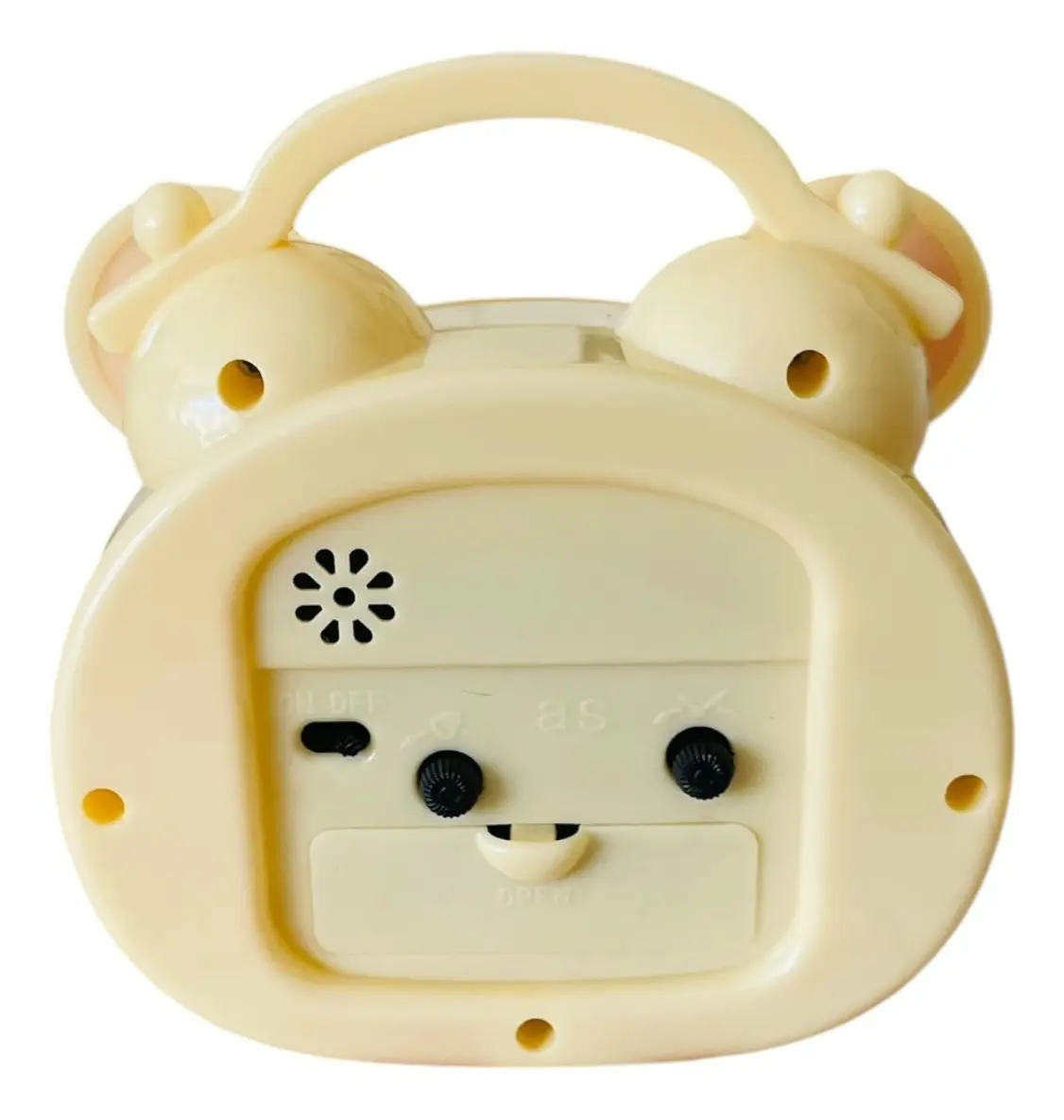 Reloj Despertador Rilakkuma Con Luz Para Velador