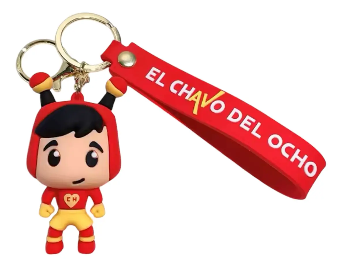 Llavero Personajes Chavo Del 8