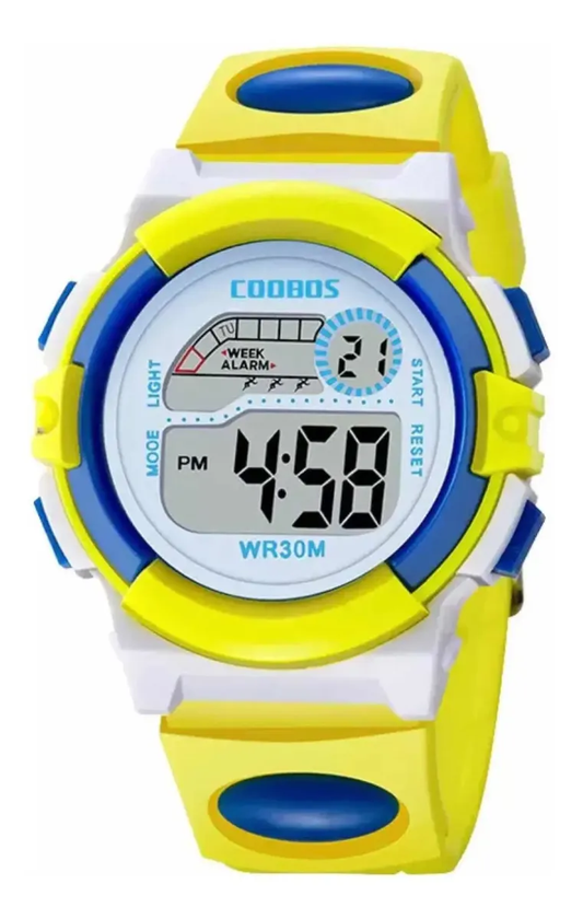Reloj Deportivo para Niños Diseño Camuflaje