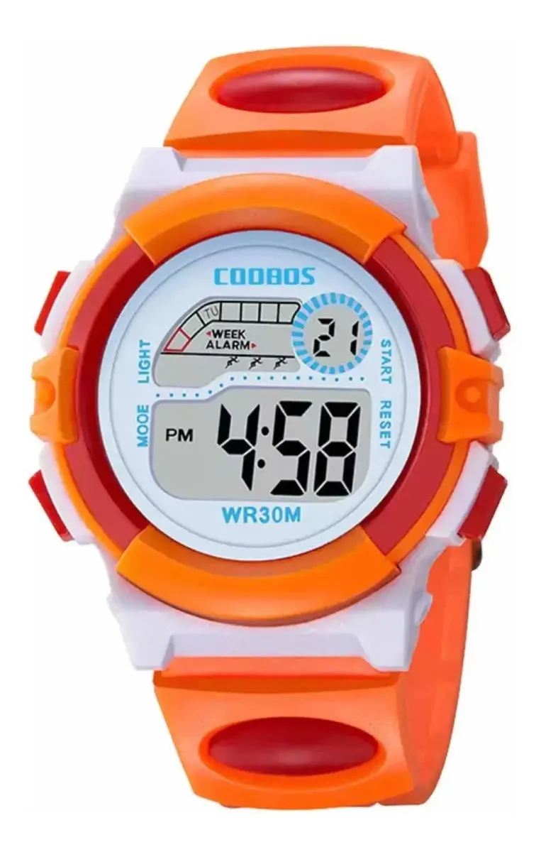 Reloj Deportivo para Niños Diseño Camuflaje