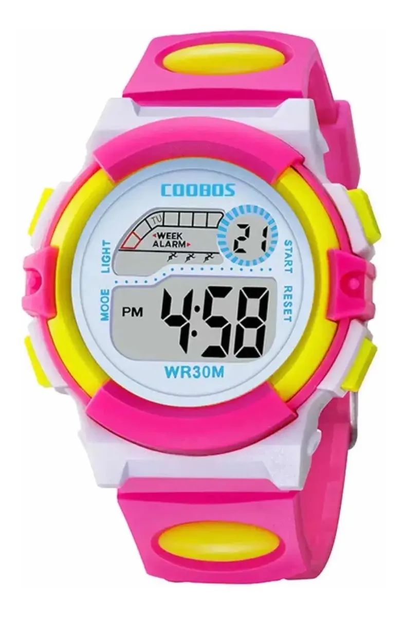 Reloj Deportivo para Niños Diseño Camuflaje