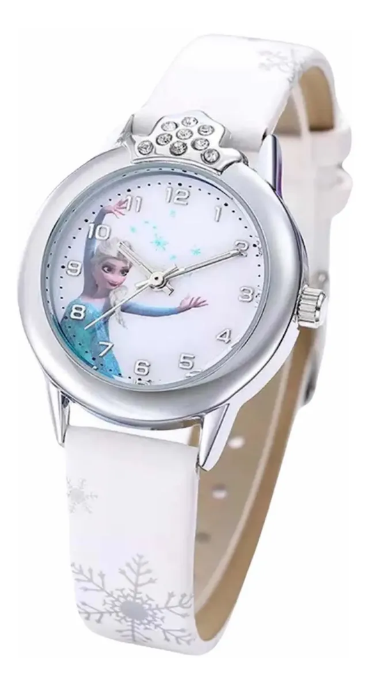 Reloj Frozen para Niñitas