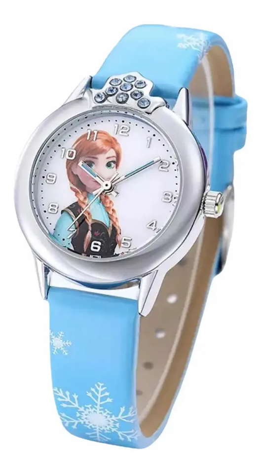 Reloj Frozen para Niñitas