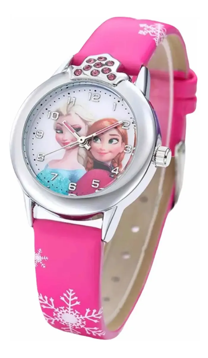 Reloj Frozen para Niñitas