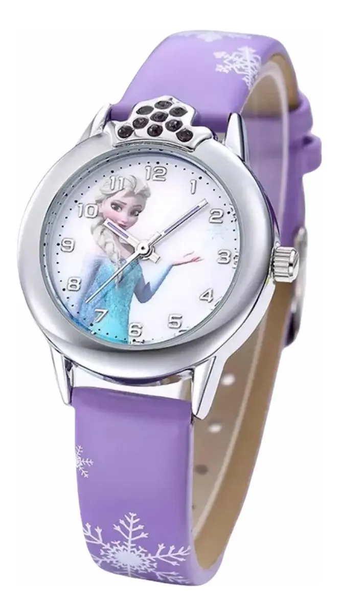Reloj Frozen para Niñitas