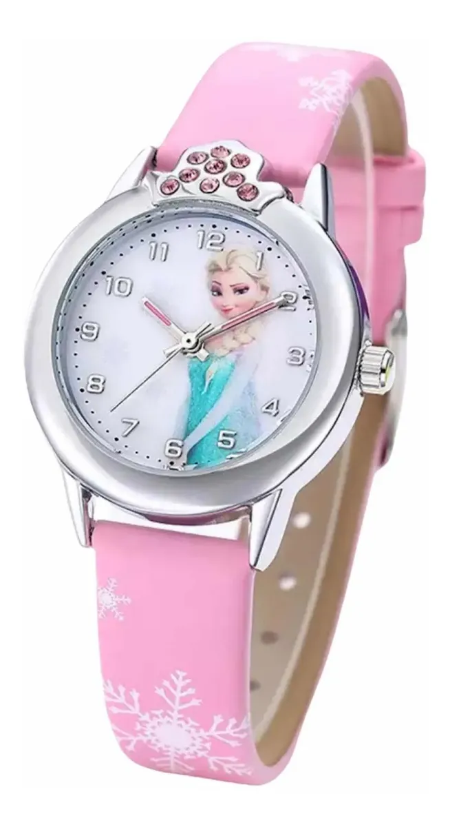 Reloj Frozen para Niñitas