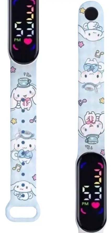 Reloj Digital Personajes Sanrio
