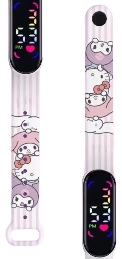 Reloj Digital Personajes Sanrio