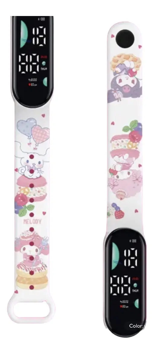 Reloj Digital Personajes Sanrio
