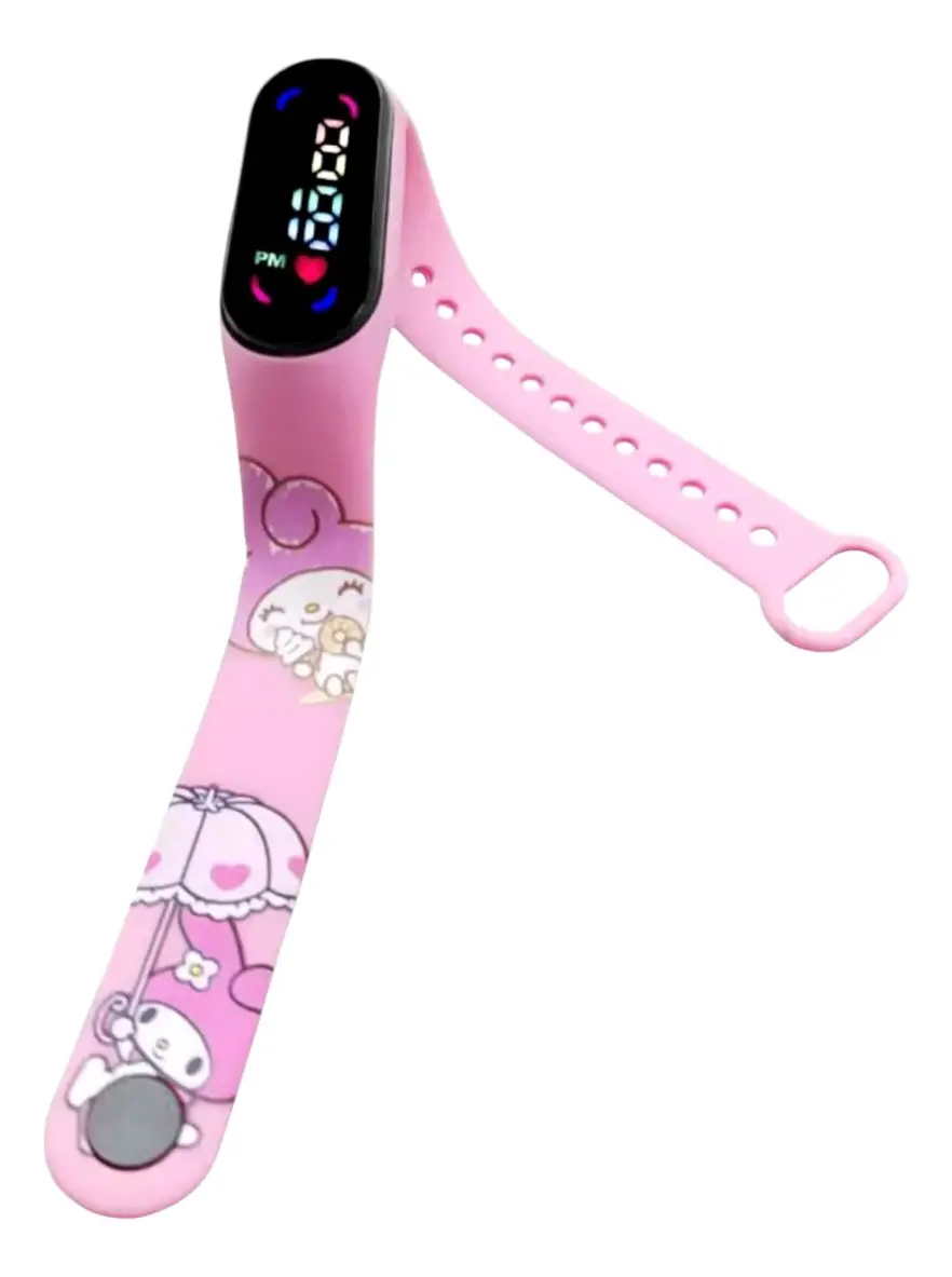 Reloj Digital Personajes Sanrio