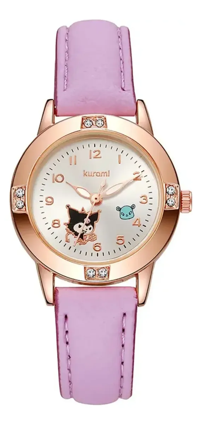 Reloj de Aluminio Personajes Sanrio