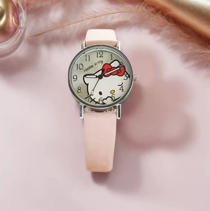 Reloj de Aluminio Personajes Sanrio