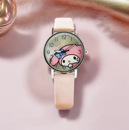 Reloj de Aluminio Personajes Sanrio