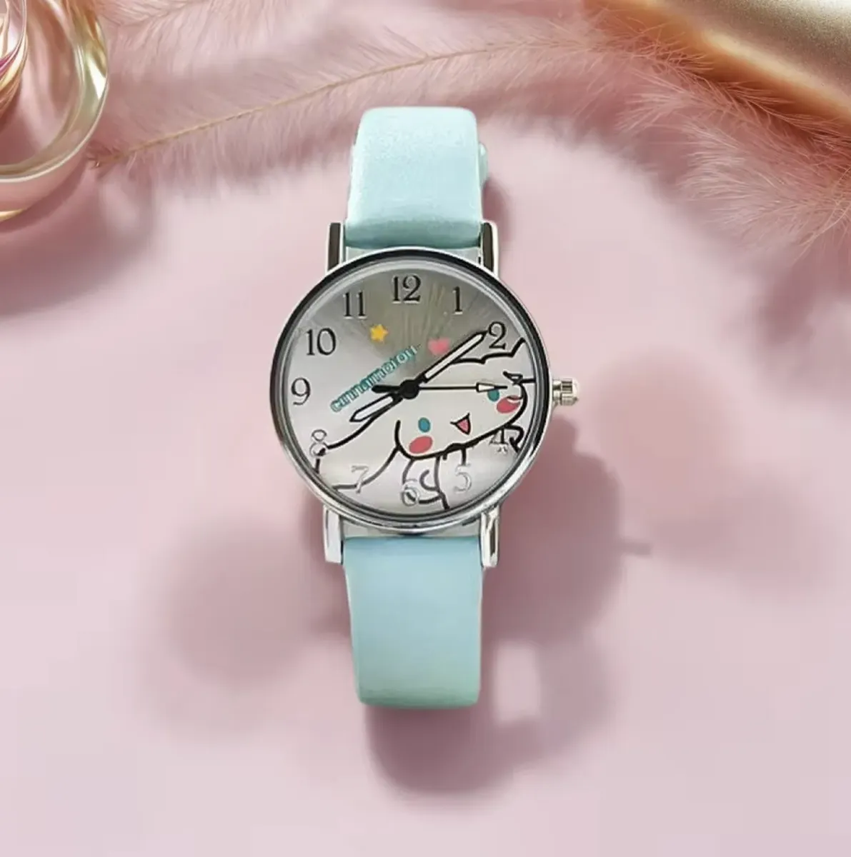Reloj de Aluminio Personajes Sanrio